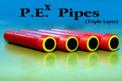 Manufacturers Exporters and Wholesale Suppliers of P. E. X. Pipe Dhuri Punjab P. E. X. Pipe